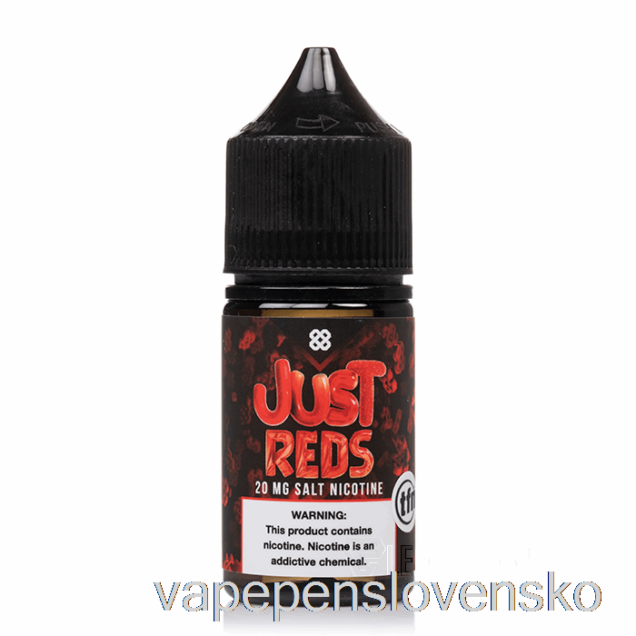 Just Reds - Excision Salt - Alt Zero - 30ml 40mg Vape Cigareta